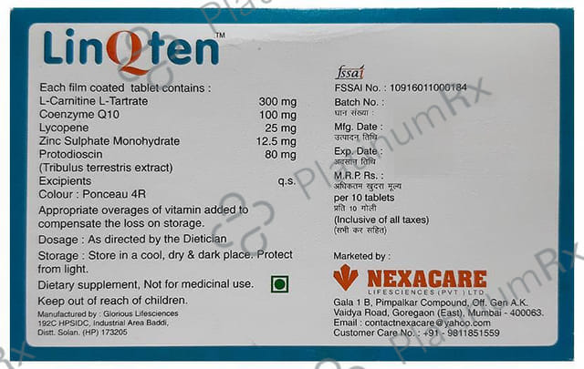 Linqten Tablet