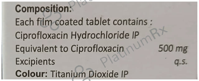 Foxfin 500mg Tablet 10s