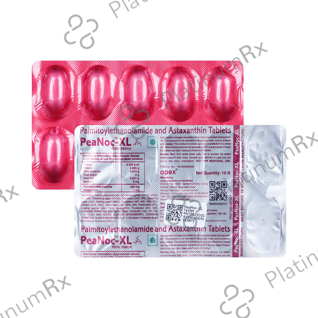 PeaNoc XL Tablet 10s