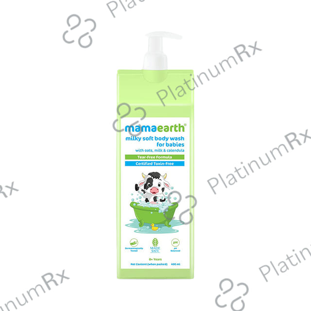 Mamaearth Milky Soft Body Wash for Babies