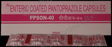 Ppson 40mg Tablet 10s