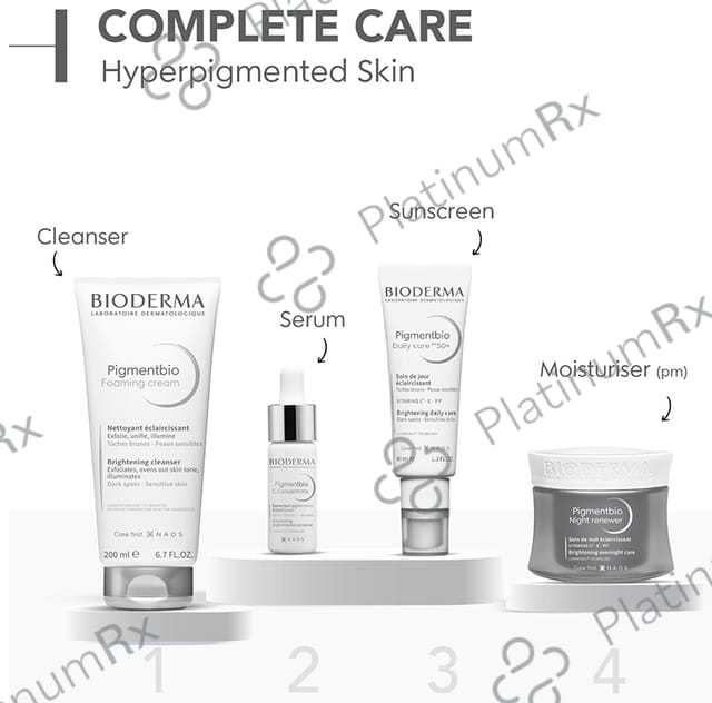 Bioderma Pigmentbio Night Renewer Cream 50ml