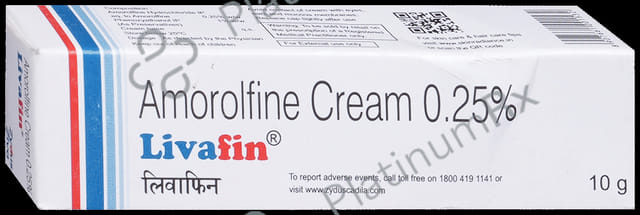 Livafin 0.25% Cream 10gm