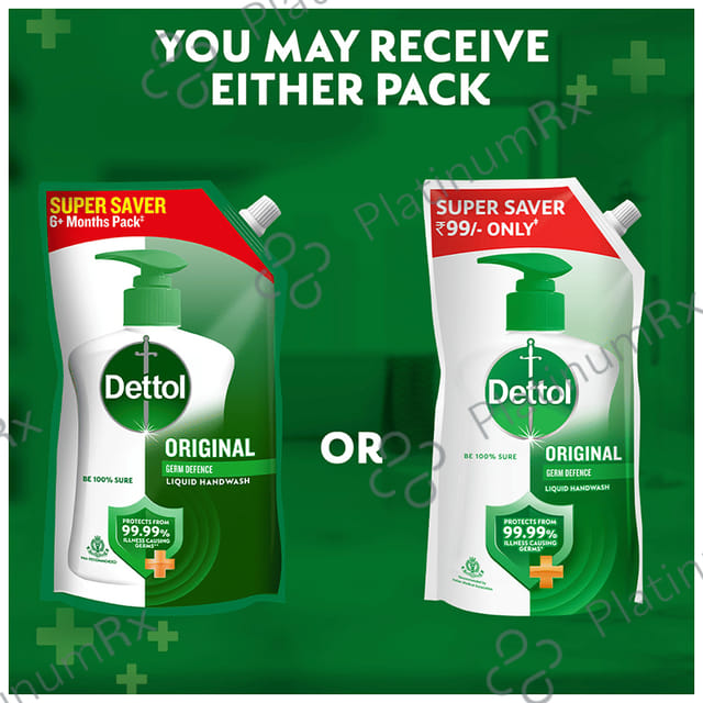 Dettol Original Liquid Handwash Refill 675ml