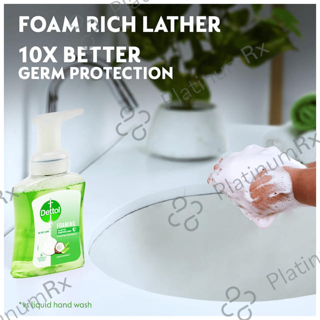 Dettol Aloe Coconut Foaming Handwash
