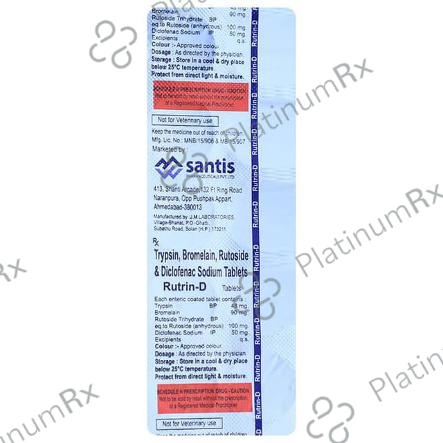 Rutrin-D Tablet
