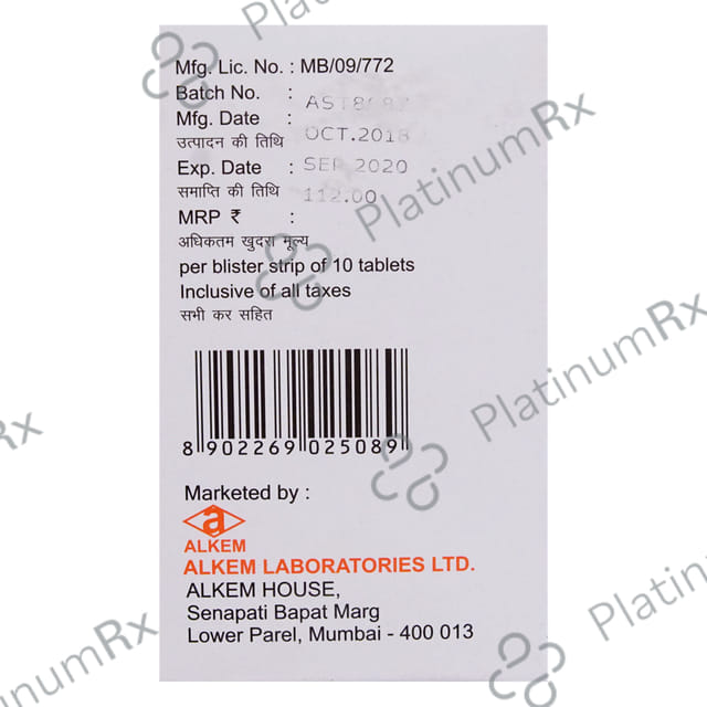 Aldigestic SP Tablet 10s
