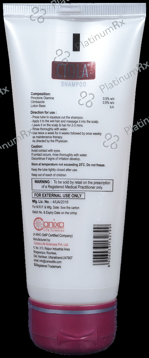 Ciola Shampoo 100ml