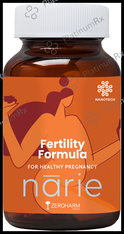 Zeroharm Sciences Narie Fertility Formula Tablet