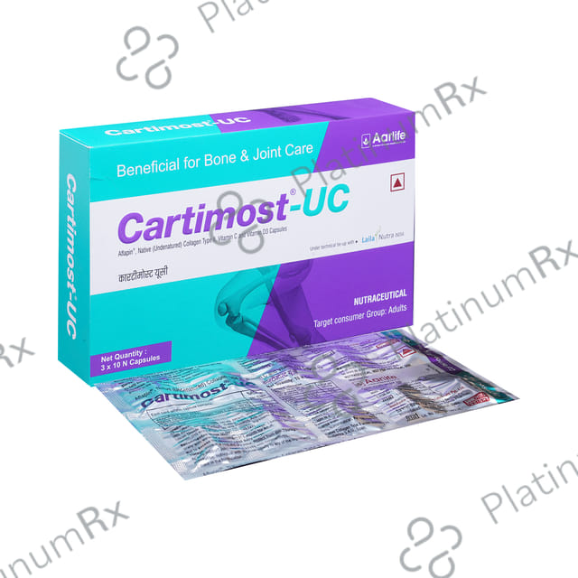 Cartimost UC Capsule 10s