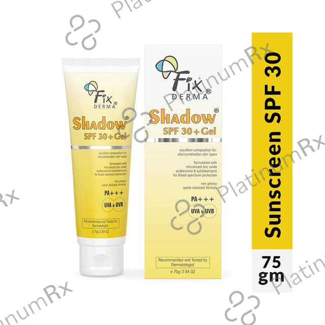 Fixderma Shadow Gel SPF 30 75ml