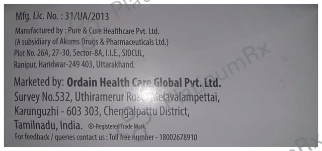 Alerdain M 2.5/4mg Tablet 10s