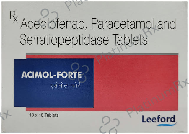Acimol Forte Tablet 10s