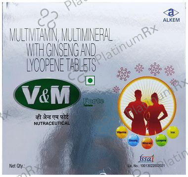 V&M Forte Tablet 15s