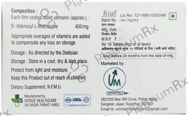 Lenosam 400mg Tablet 10s