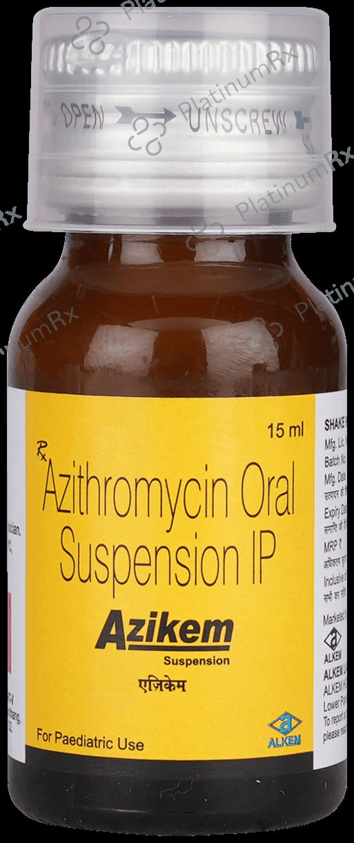 Azikem 100mg/5ml Oral Suspension