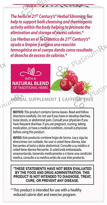 21st Century Herbal Slimming Tea Bag (2gm Each)