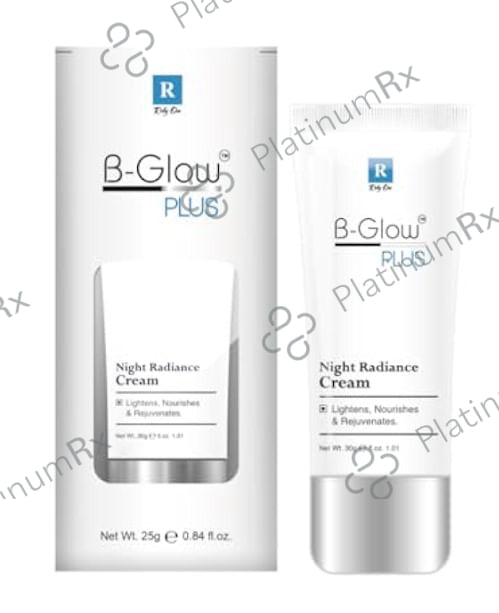 B Glow Plus Nite Cream 25gm