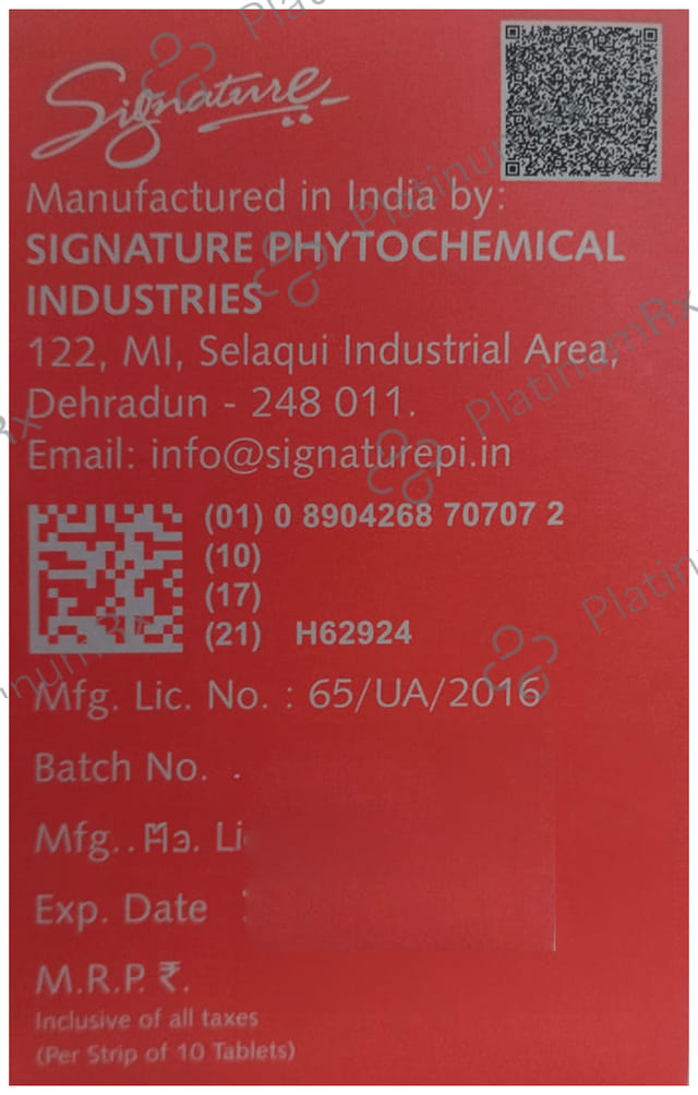 Bempetol EZ 10/180mg Tablet 10s