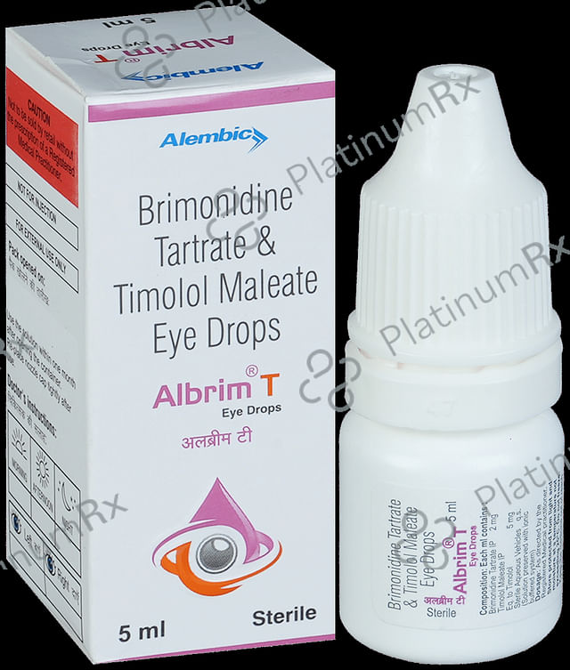 Albrim T Eye Drop 5ml