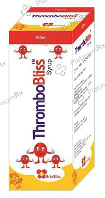 Thrombobliss Syrup 100 ml