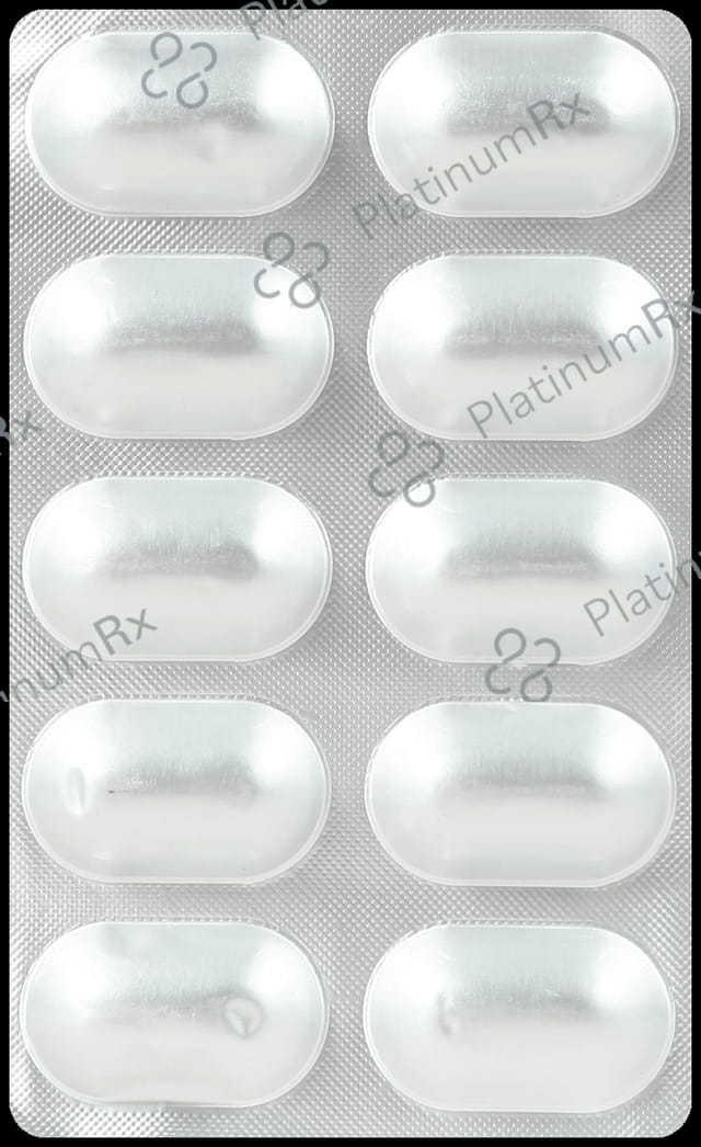 Triglimet V Forte 2/500/0.3mg Tablet SR 10s