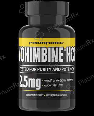 Primaforce Yohimbine HCl Vegetarian Capsule 90s