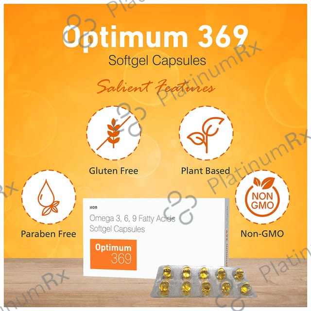 Optimum Optimum 369 Softgels 10 Strip