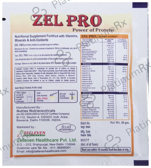 Zelpro Powder