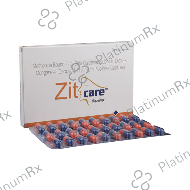 Zitcare Capsule 30s