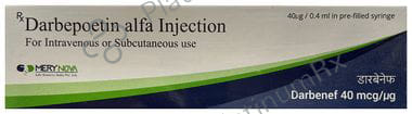 Darbenef 40mcg Injection