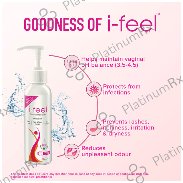I-Feel Gentle Intimate Wash