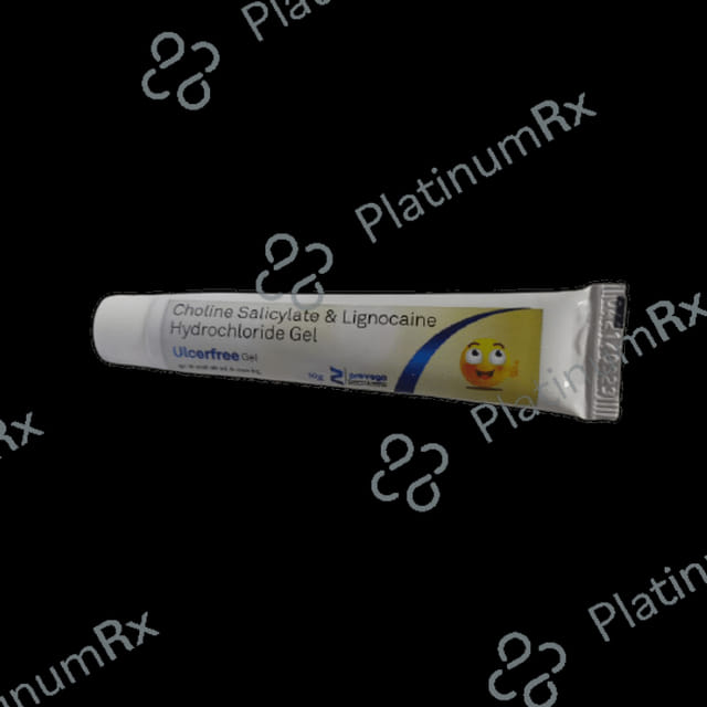Ulcerfree Gel 10gm