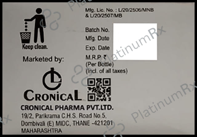 Cro-D3 Nano Oral Solution Butterscotch Sugar Free