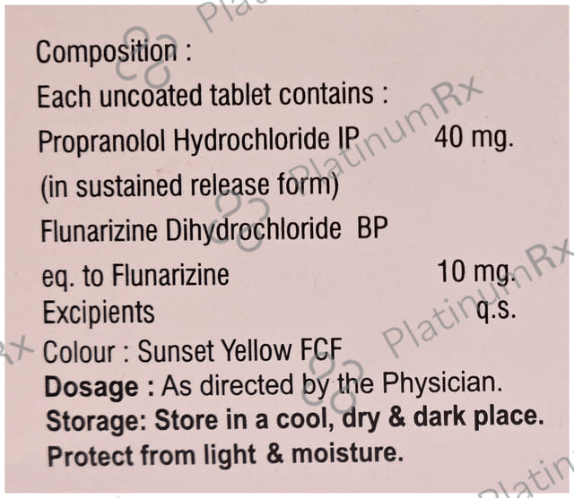 Mygrafit Plus 10mg Tablet SR 10s