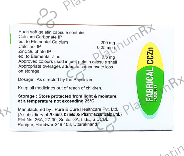 Fabrical CCZN Capsule 15s