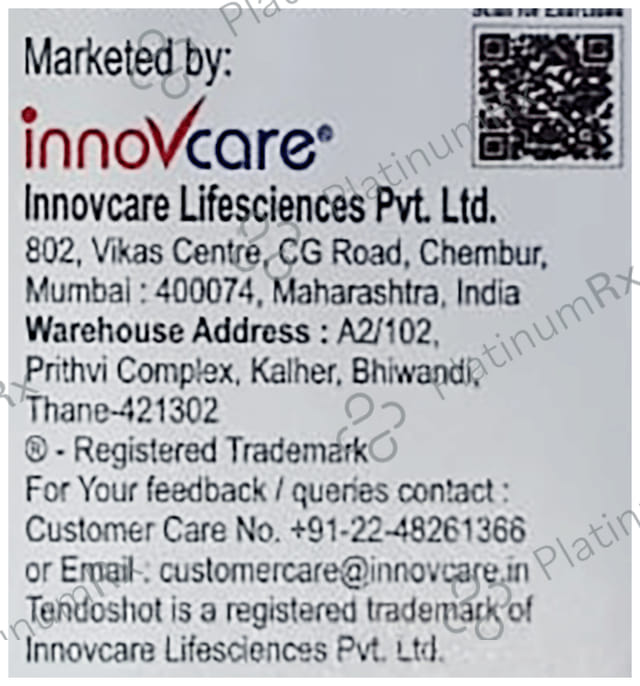 Tendoshot Pro Tablet 15s