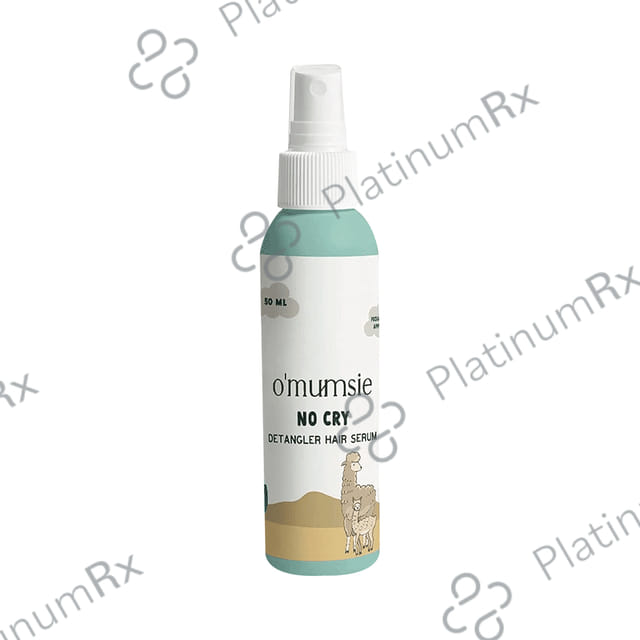 O'mumsie No Cry Detangler Hair Serum