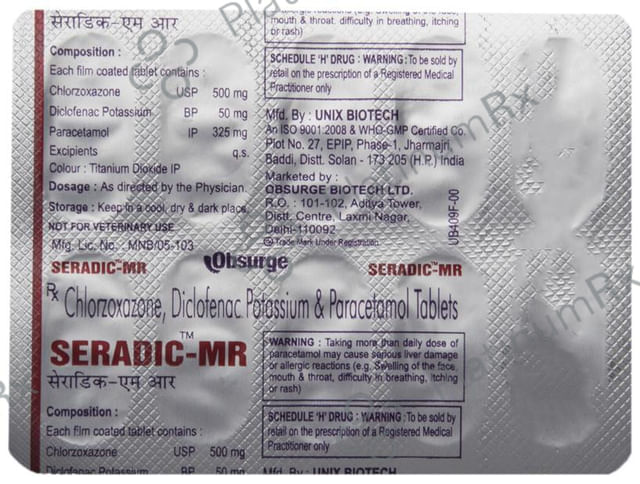 Seradic-MR Tablet