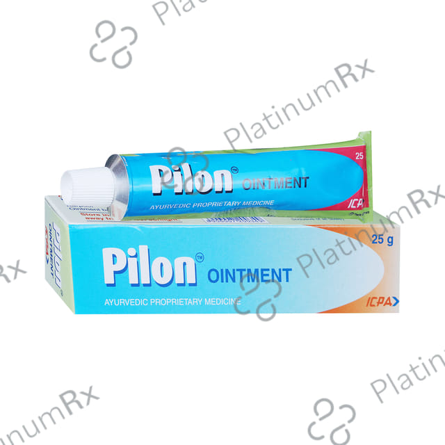 Pilon Ointment 25gm