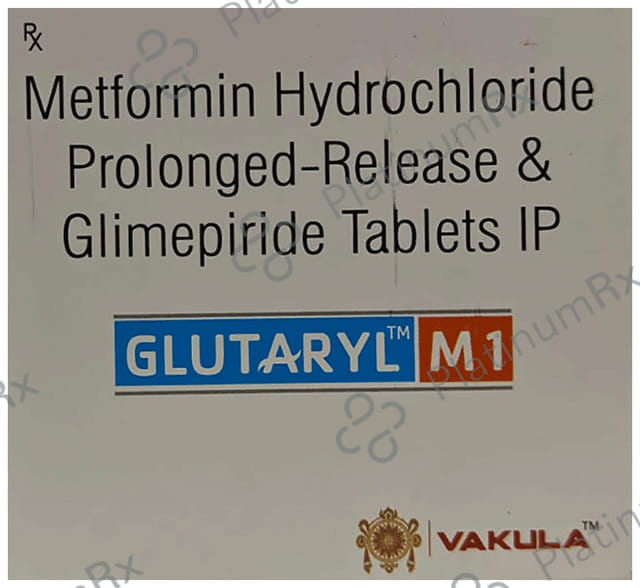 Glutaryl M1 Tablet PR 15s