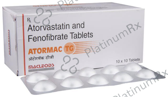 Atormac TG 10/160mg Tablet 10s