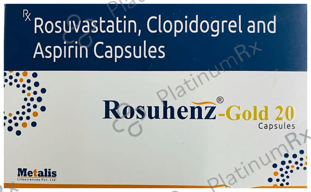 Rosuhenz Gold 20 Capsule
