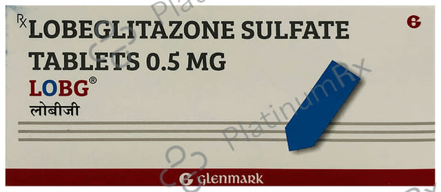 Lobg 0.5mg Tablet 10s