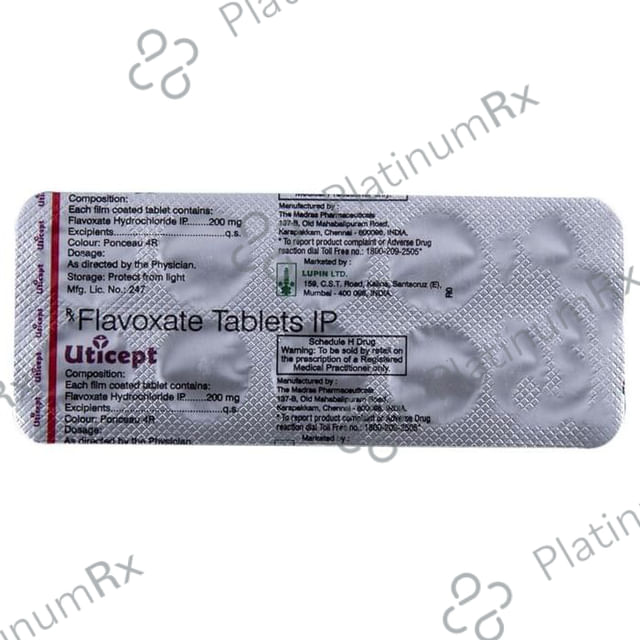 Uticept 200mg Tablet 10s
