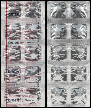 Omen 40mg Tablet 10s