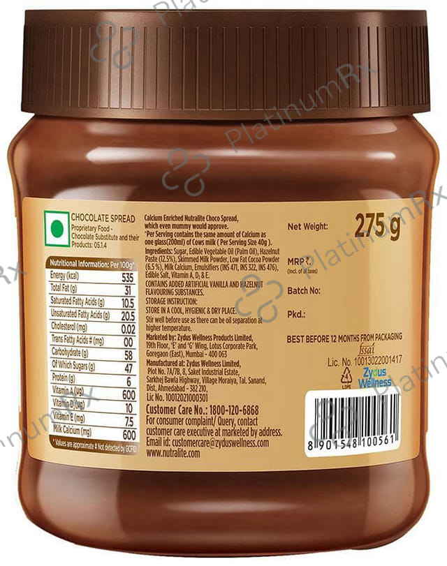 Nutralite Calcium Enriched Choco Spread
