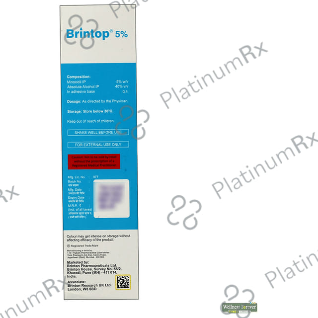 Brintop 5% Solution 100ml