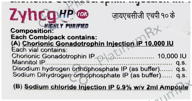 Zyhcg HP 10K Injection