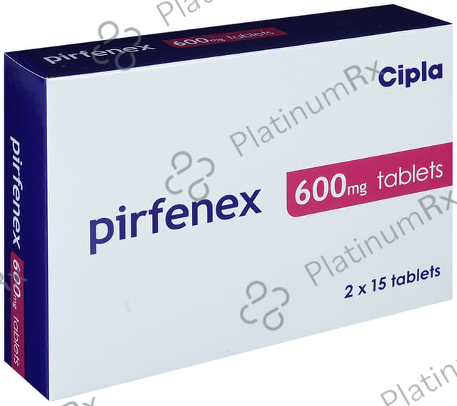 Pirfenex 600mg Tablet 15s